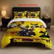 thumbnail image 1 of Physics Magic Maker Matthew Collage Pattern Set Soft and Comfortable Bedding Set Suitable for All Seasons, 1 of 1