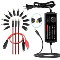 Fuente De Alimentación Minidodoca 72W Dc 3V ~ 24V Ajustable Con Pantalla Led