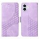 thumbnail image 1 of Carcasa FOXDOCK iPhone 16 de cuero PU, diseño acolchado clásico, protección contra caídas y rayones, 1 of 5