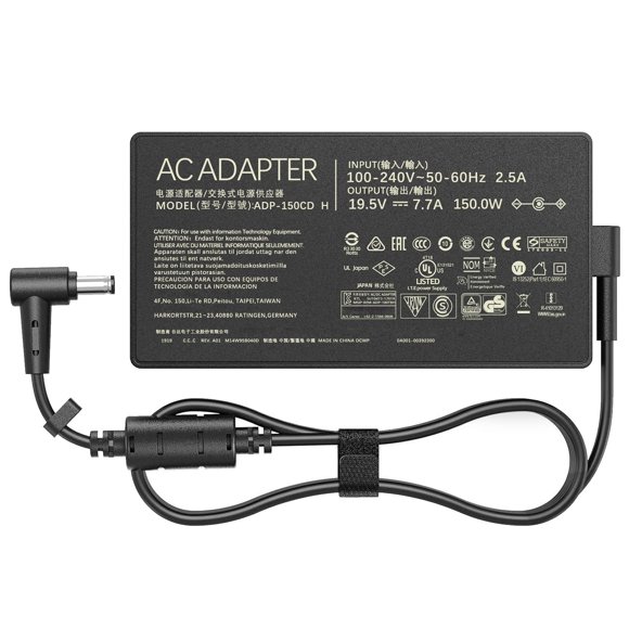 Cargador de portátil LIFKAHY ADP-150CD 150W 20V 7.5A 100-240V
