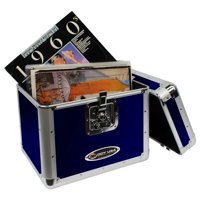 Dj Case Odyssey Klp2Blu Blue Contiene 70 Lp Y 12 Discos