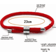 thumbnail image 2 of Pulsera cordón con acero ajustable, 2 of 3