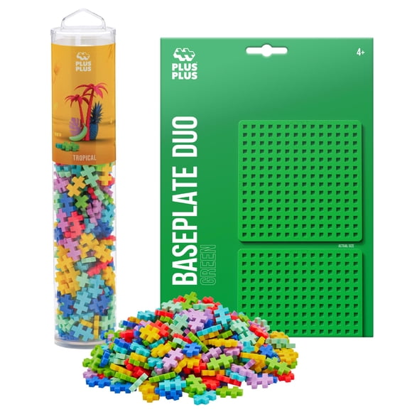 Building Blocks PLUS PLUS 240 piezas para niños de 5 a 12 años