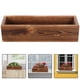 thumbnail image 2 of Maceta Rectangular de Madera Maciza Tablzone 30 x 9.5 x 7 cm, 2 of 9