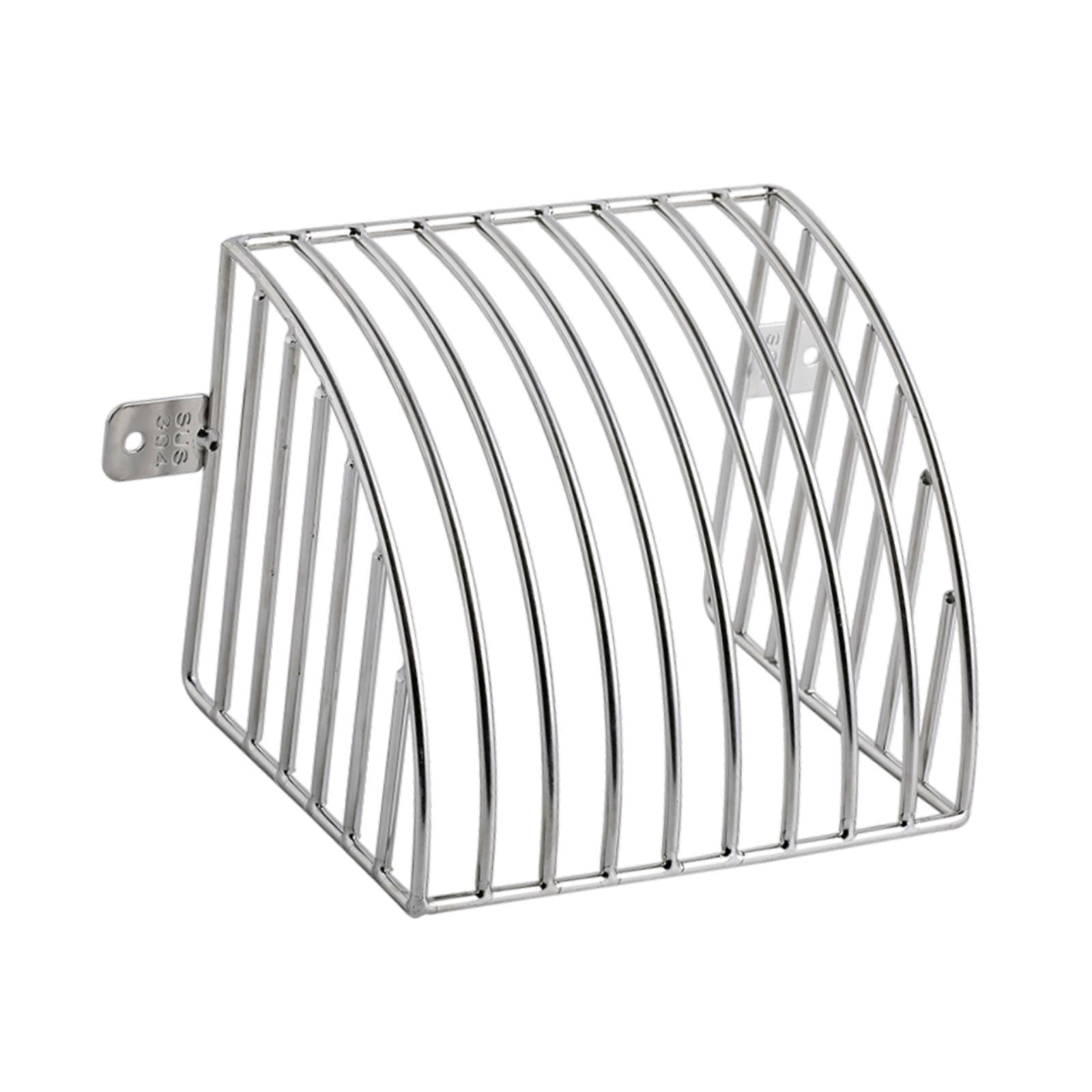 Ioensy - Drenaje Del Piso Del Techo Diseño De Rejilla Anti -tobogida Cubierta De Techo Resistente A La Óxido Al Aire Libre 15.5cmx12cmx12cm