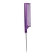 thumbnail image 2 of Peine De Acero Inoxidable Peines Peine De Burlas Adición De Peinado Peinado Morado Perla, 2 of 5