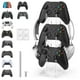 thumbnail image 1 of Soporte de mando universal para Xbox Series X, Xbox 360, Ps5, Ps4, Switch,Steam Controller, Desktop Computer Game Controller, Transparent Controller Display Stand-3-tier, 1 of 7