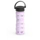 thumbnail image 2 of Botella de agua Lifefactory 473 ml de vidrio lila con tapa clásica, 2 of 4