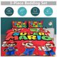 thumbnail image 5 of Mario Print Bedding Set Pattern Duvet Cove Set 3 Pieces 1 Quilt Cover And 2 Pillowcases for Women Men Teens, 5 of 5