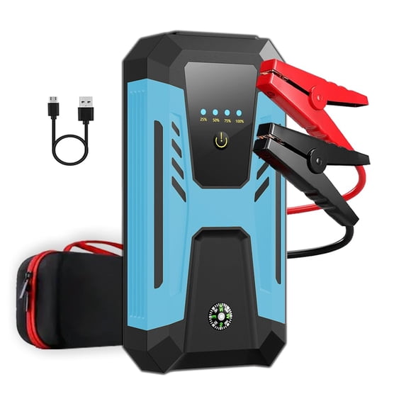 Arrancador Portátil GEHOPOW 6000A 12V IP66 Resistente al Agua