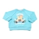 thumbnail image 1 of Poleron Bebe Niño Pullover Focal Turquesa Corona, 1 of 5