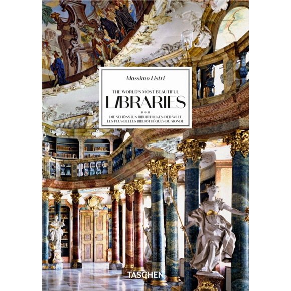 Listri. Most Beautiful Libraries. 40th Ed. - Taschen