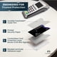 thumbnail image 4 of Juego de 18 fundas con bloqueo RFID y fundas para pasaportes, 4 of 6
