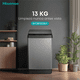 thumbnail image 2 of Lavadora Carga Superior 13 Kg Wt3K1323Ut Hisense, 2 of 8