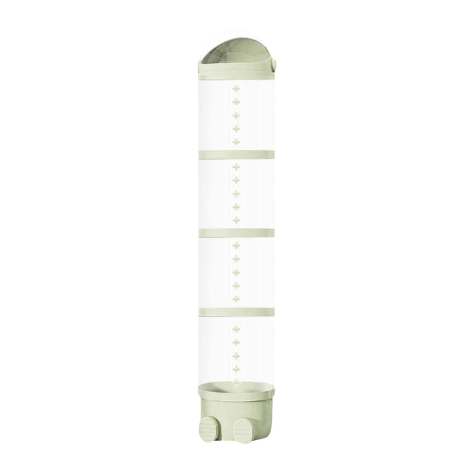 Magideal - Contenedor De Almacenamiento De Juguetes De Peluche, Elegante, Para Decoración Del Hogar, Organizador De Muñecas, Cubo De Exhibición Para Guardería. Verde