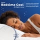 thumbnail image 4 of Almohada Corporal Snuggle-Pedic 51x137 cm Espuma Viscoelástica Blanca, 4 of 5