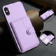 thumbnail image 4 of FOXDOCK Funda para iPhone XS Max con Bloqueo RFID - Diseño Elegante con Cierre de Botón, 4 of 5