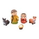 thumbnail image 4 of Estatuas de Sagradas Familias Adornos navideños Adorno de escritorio Decoración del hogar Esculturas religiosas de Jesús para balcón Dormitorio Gabine, 4 of 5