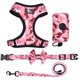 thumbnail image 5 of Conjunto De Arnés Para Perros Chaleco De Arneses Transpirables Con Nudo De Lazo Para Entrenamiento Running S Rosa, 5 of 5