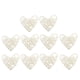 thumbnail image 3 of 10pcs bola de mimbre de ratán del corazón apoyos de la foto de la boda casa diy baratijas 6cm, 3 of 5