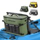 thumbnail image 1 of Hielera térmica para kayak YAKHACKER, impermeable, con respaldo y respaldo, color verde, 1 of 9