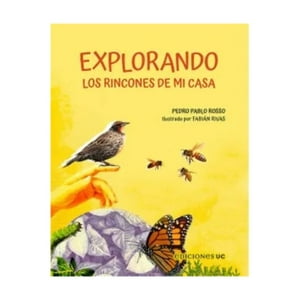 Ediciones Uc - Libro Explorando Los Rincones De Mi Casa / 694