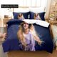thumbnail image 1 of Singer Karol G Bedding Set Duvet Cover Bed Set Quilt Cover Pillowcase Comforter Boys Adult Bedding Set, 1 of 5