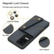 thumbnail image 3 of Leather Wallet Phone Case with Card Slot - Anti-Fall Protection for Xiaomi 11t, 11lite, 11ultra, 12t, Redmi K50 Gaming, K40s, K60, K20pro, Note9pro, Note11s, Note12ProSpeed, Note, 3 of 3