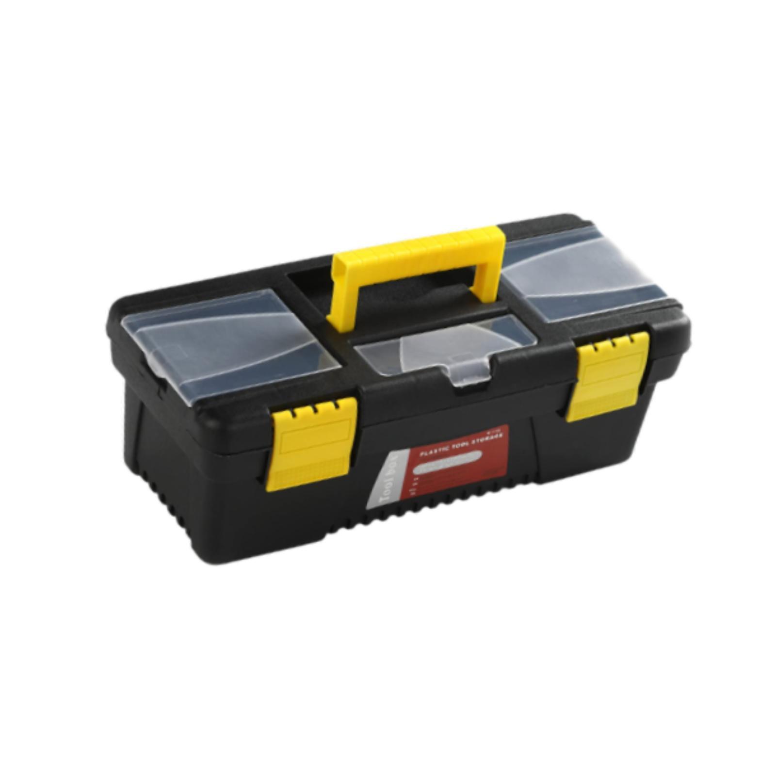 Magideal - Caja De Herramientas Multifunción De 12 Pulgadas Con Capa Extraíble Para Ferretería, Electricistas, Fontaneros Y Herramientas De Reparación Mecánica.