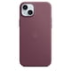 thumbnail image 1 of Funda para iPhone 15 Plus Apple FineWoven MagSafe Mulberry, 1 of 5