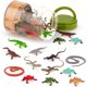 thumbnail image 1 of Figuras Miniatura Reptiles Terra by Battat 60 Piezas Realistas, 1 of 3