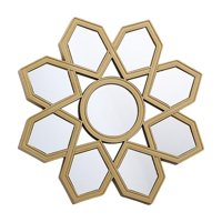 Magideal - Espejo Para Colgar En La Pared, Accesorios Decorativos Para Fotos, Manualidades, 25 Cm, Agujero Redondo Para Espejo, Decoración Para El Baño, Muebles