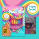 thumbnail image 3 of Kit de Arte de Uñas Just My Style 6 Años 6 Esmaltes Sin Parabenos, 3 of 3