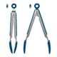thumbnail image 3 of Pinzas Mango Acero Silicona Azul FTA, 3 of 4