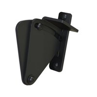 Bothyi - Cerradura De Puerta Corrediza De Granero, Herrajes Para Muebles, Pestillo De Privacidad Para Garaje, Negro