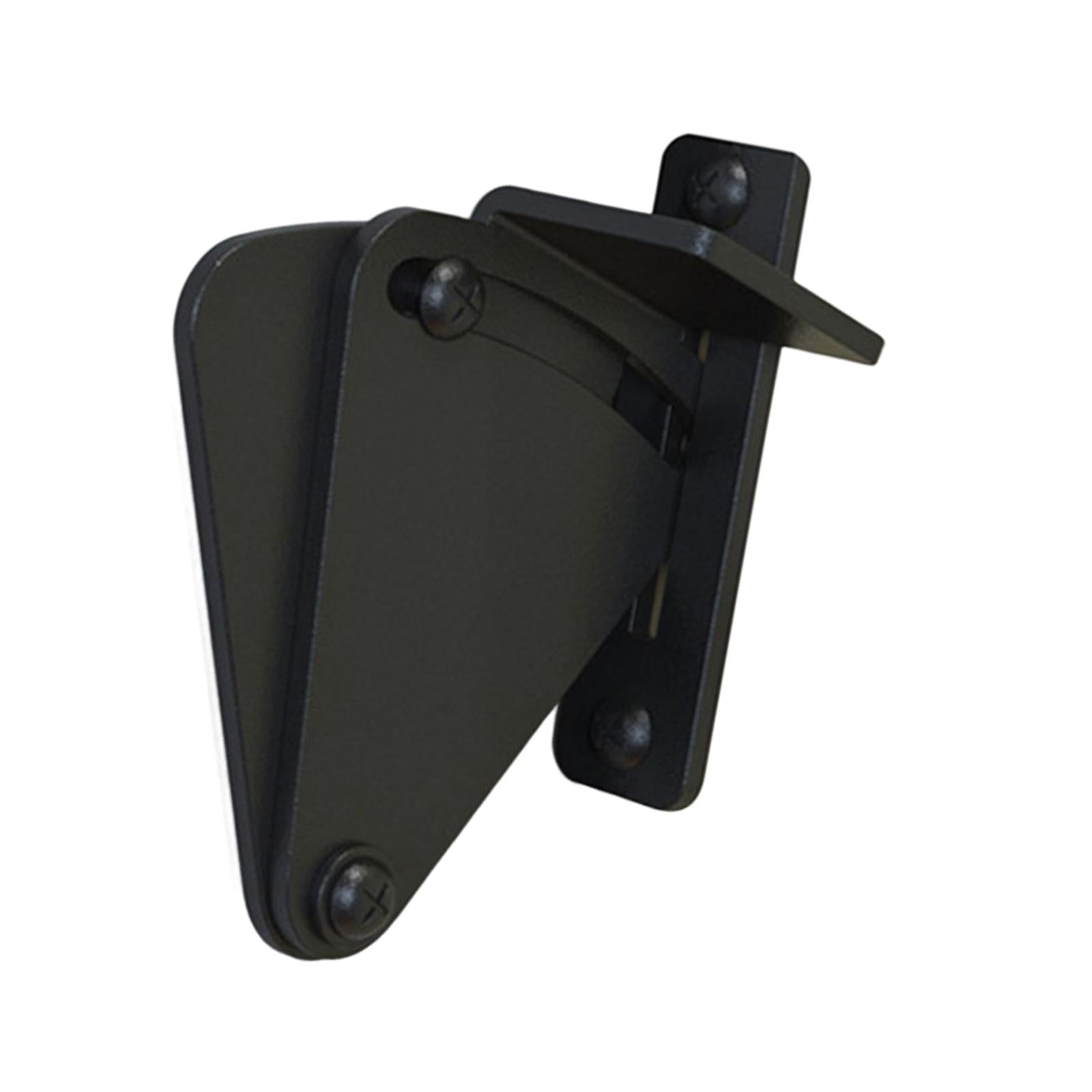 Bothyi - Cerradura De Puerta Corrediza De Granero, Herrajes Para Muebles, Pestillo De Privacidad Para Garaje, Negro