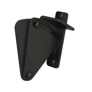 Bothyi - Cerradura De Puerta Corrediza De Granero, Herrajes Para Muebles, Pestillo De Privacidad Para Garaje, Negro