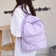 thumbnail image 3 of Student Solid Color Bookbag New High Quality Waterproof Nylon Women School Backpack for Teenage Girls Female Travel Bag, 3 of 3