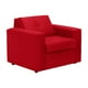 thumbnail image 2 of Sofa Vivo 1c Felpa 30 Rojo, 2 of 5