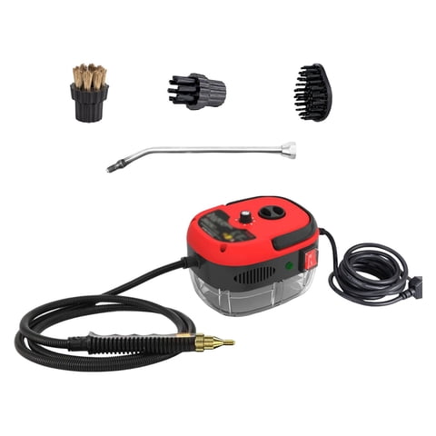 Magideal - Limpiador De Para Lavadora, Alfombras Portátiles, Suministros Para Azulejos, Limpiador Comercial Doméstico Para Cocina, Máquina De Limpieza A Va Rojo