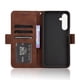 thumbnail image 2 of Funda Tipo Billetera FOXDOCK para Samsung Galaxy M35 5G – Tapa Flip con Tarjetero, 2 of 5