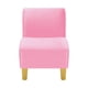 thumbnail image 3 of Set Poltrona Soft 1C Felpa 01 Rosado, 3 of 5