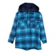 thumbnail image 1 of Sobre Camisa Niño Cuadrille Gorro Desmontable Azul, 1 of 3