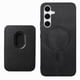 thumbnail image 5 of Funda de Cuero Magnética con Tarjetero para Samsung Galaxy S25 Cubierta Delgada Negro, 5 of 5