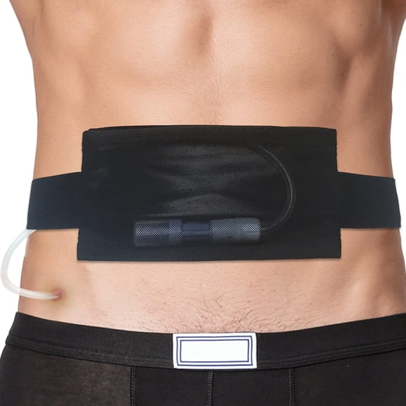 Cinturón de diálisis peritoneal SinaiSea, soporte transpirable para catéteres PD