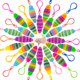 thumbnail image 1 of Juguetes Sensory Slug Toys, elásticos y articulados, 24 unidades, 1 of 7