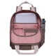 thumbnail image 4 of Mochila Fashion Omega Color Block Café Head, 4 of 7