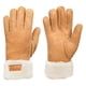 thumbnail image 1 of Guantes De Invierno De Piel De Oveja Resistentes Al Agua Para Mujer, 1 of 5