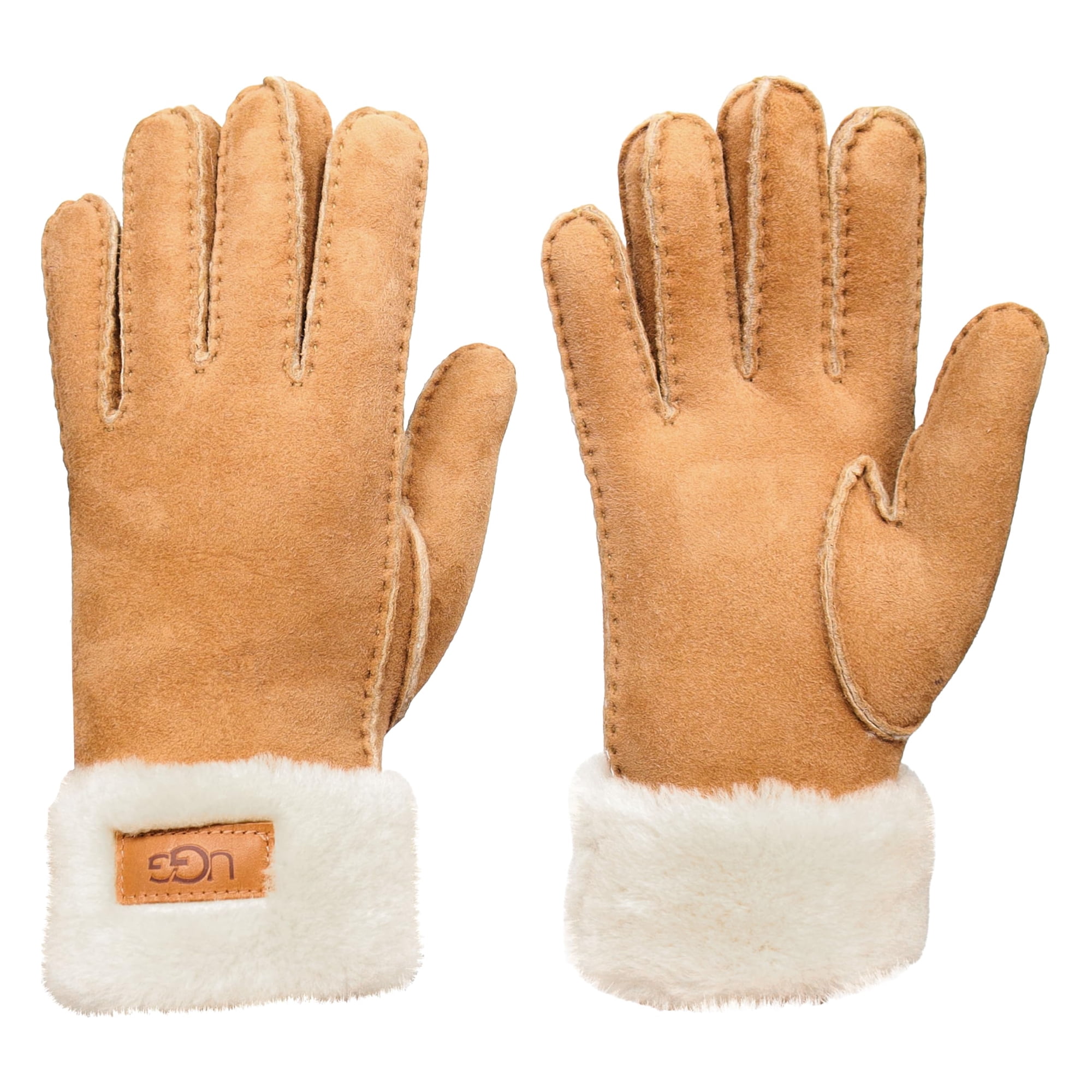 Ugg - Guantes De Invierno De Piel De Oveja Resistentes Al Agua Para Mujer