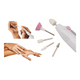 thumbnail image 4 of 𝗦𝗘𝗧 𝗠𝗔𝗡𝗜𝗖𝗨𝗥𝗘 𝟱 𝗣𝗭𝗔𝗦 Secador De Uñas Manicure Ar38, 4 of 5